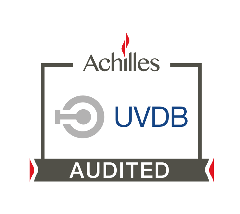 Achilles UVDB B1 Certificate of Assessment